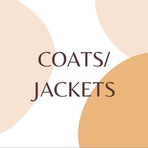 Coats and jackets